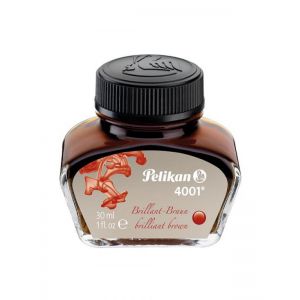 Atrament Pelikan 30ml Brązowy